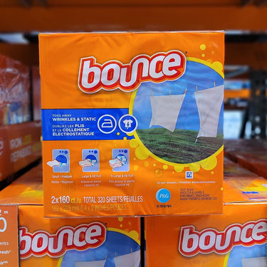 Image of Bounce Dryer Sheets - 1 x 856 Grams